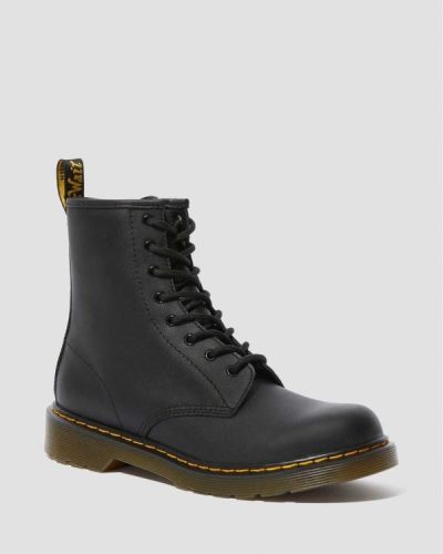 Botas Con Cordones Dr Martens Youth 1460 Softy T Cuero Para Niños DR4595Y